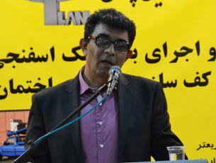 حضور شهردار لاهيجان در جشن سازمان نظام مهندسي ساختمان